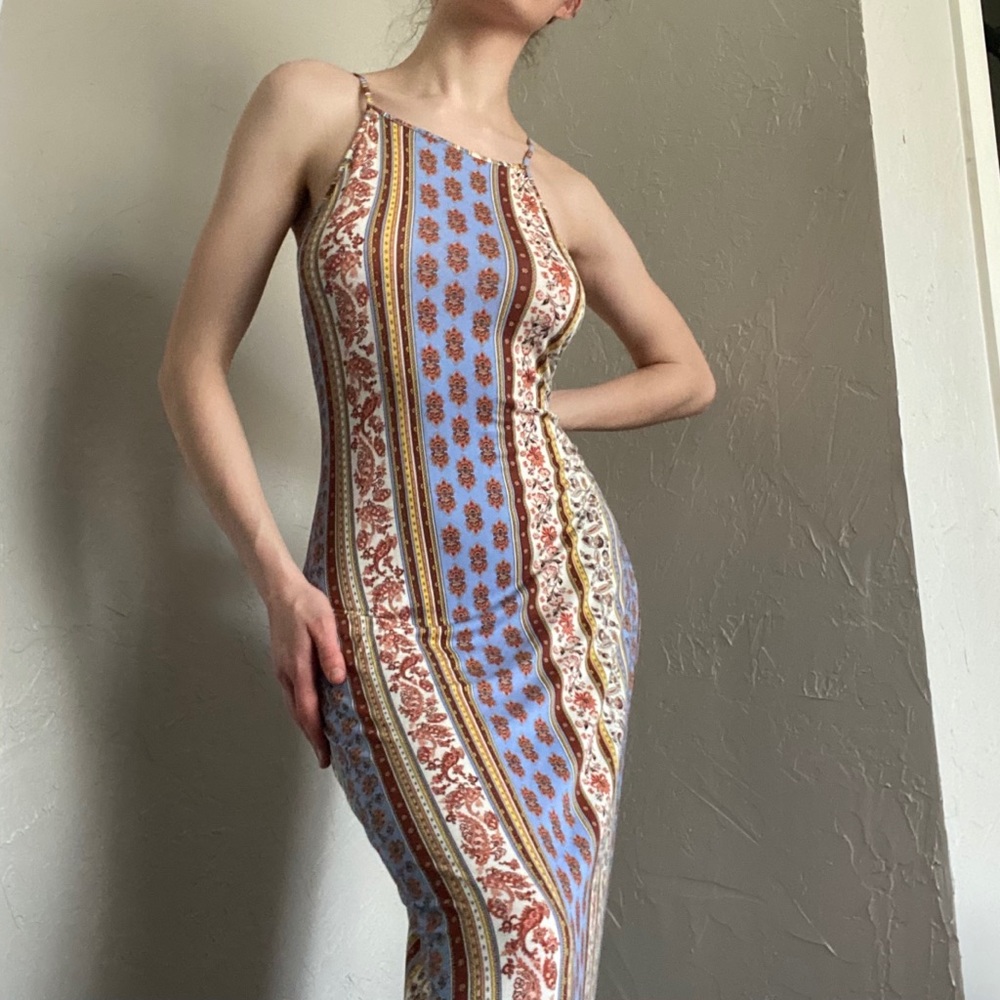 Boho maxi dress